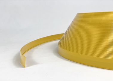 Materiał znaku 3D Żółty kolor Plastikowa zaślepka otaczająca krawędź Wysokie bezpieczeństwo Łatwa instalacja