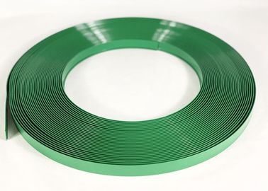 Jednocalowa plastikowa nasadka z listwą kanałową w kolorze zielonym z folią ochronną Łatwa instalacja