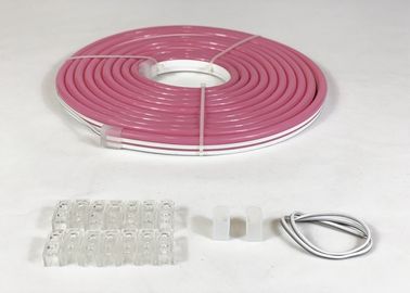 Taśma elastyczna LED 8 * 16 mm LED, elastyczna lina neonowa LED Kolor różowy