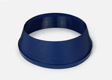 100% materiału dziewiczego ABS w kolorze niebieskim z tworzywa sztucznego nasadka listwy kanałowej materiał w kształcie litery J.