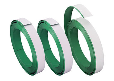 Reklamowy znak elewacyjny 100 metrów Kolor zielony Grubość 0,6 mm Aluminiowa nasadka