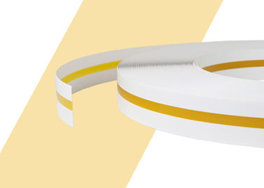 3D boczne paski świetlne środkowego przejścia Żółte wodoodporne podświetlane litery kanałów