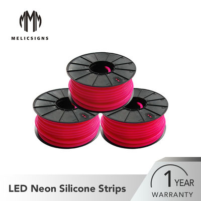 50-metrowy, 12-milimetrowy, różowoczerwony pasek LED Neon Flex 5050 SMD