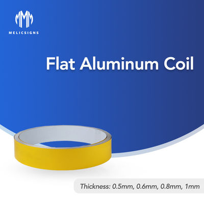 Zaślepka aluminiowa powlekana PE Kolorowa zaślepka o grubości 0,6 mm