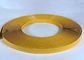 Żółta kolorowa plastikowa nasadka o długości 2,6 cm Dobra odporność na warunki atmosferyczne dla litery LED