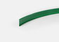 100% Virgin Plastic Trim Cap 2,0 cm Szerokość Zielony kolor na znak rynku zewnętrznego