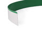 Obraz w kolorze zielonym Aluminiowa osłona wykończenia 0,6 mm z jedną krawędzią powrotną