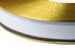 Trwałe aluminiowe kształty wytłaczane Channelume 0,5 mm Malowanie w kolorze szczotkowanego złota