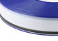 Ciemnoniebieskie profile wytłaczane z aluminium Powlekane kolorem Płaskie 7 cm Szerokość Rozmiar z formą PVC