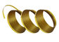 Plastikowa zaślepka w kolorze złotym 2,0 cm 3/4 &amp;#39;&amp;#39; cala Jwelite Type 3D Letter Letter