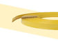 Plastik ABS Typ strzałki Żółta nasadka listwy LED Kanał List Powrót 35/45 m Długość Plastikowa nasadka