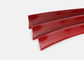 Bezpieczny materiał Kolor czerwony akrylowy listwy krawędziowe o szerokości 2,0 cm Plastikowa zaślepka