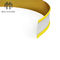 Channel Bender Złoty kolor LED Litery Elastyczna aluminiowa osłona