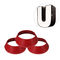3/4 `` czerwony ABS pokrywający literę kanału Aluminiowa listwa w kształcie litery J do ulicznych znaków LED