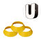Żółte Charms Ocynkowane Akrylowe Listwy Znak Trim Cap By Enseigne Logo