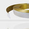 Szczotka Złoty anodowany odlew aluminiowy Cewka z literą kanałową powlekana kolorem