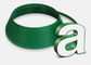 Podświetlane znaki elektroniczne w kolorze zielonym 3/4 '' Plastikowa nasadka z listwą końcową z PVC