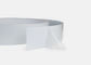 Listwy kanałów Listwy krawędziowe 0,6 mm Aluminiowa zaślepka w kolorze białym Płaska aluminiowa cewka